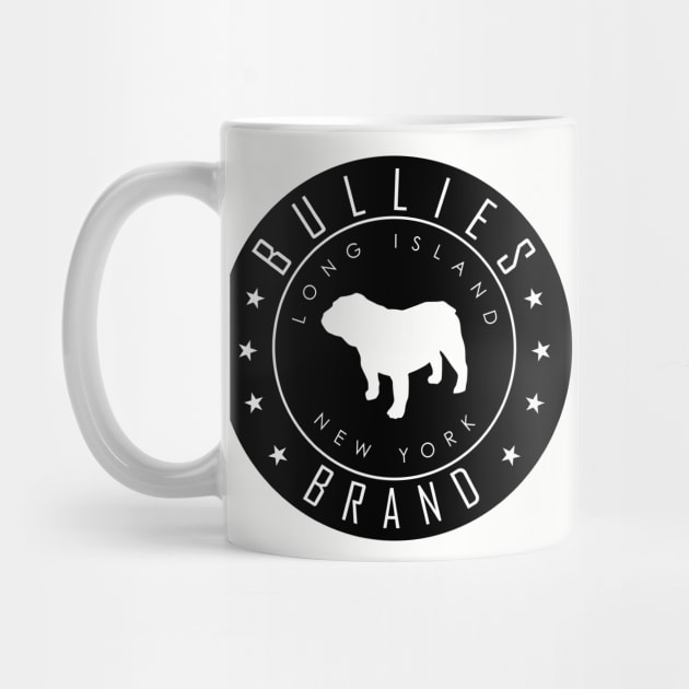 Bullies Brand logo 2 Solid Blk by Bullies Brand